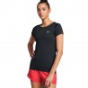 Under Armour Maglietta Palestra Mesh Train Nero Donna