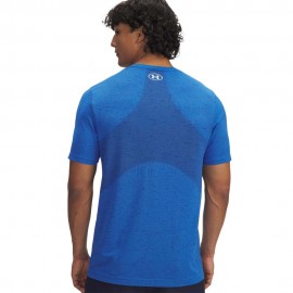 Under Armour Maglietta Palestra Vanish Seamless Blue Atlantis Uomo