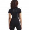 Under Armour Maglietta Palestra Vanish Seamless Nero Donna