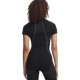 Under Armour Maglietta Palestra Vanish Seamless Nero Donna