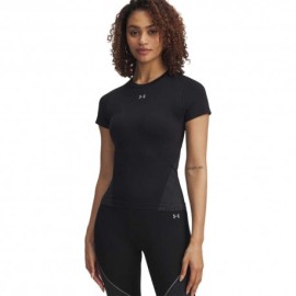 Under Armour Maglietta Palestra Vanish Seamless Nero Donna