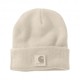 Carhartt Berretto Logo Tono Su Tono Bianco Uomo