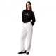Calvin Klein Felpa Girocollo Big Logo Nero Donna