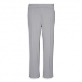 Calvin Klein Pantaloni Logo Grigio Donna