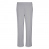 Calvin Klein Pantaloni Logo Grigio Donna