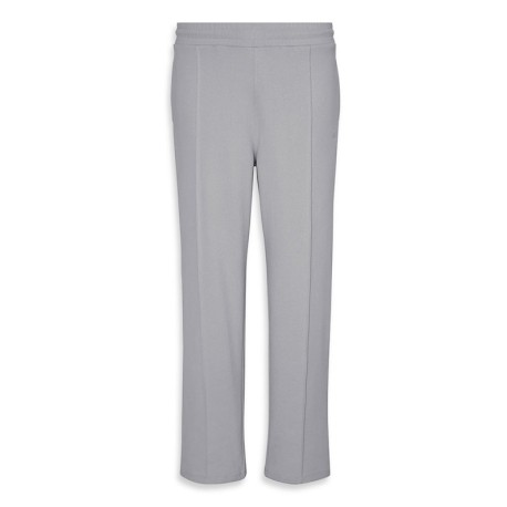 Calvin Klein Pantaloni Logo Grigio Donna