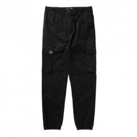 Calvin Klein Pantacargo Skinny Elastic Twill Nero Uomo
