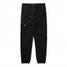 Calvin Klein Pantacargo Skinny Elastic Twill Nero Uomo