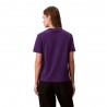 Calvin Klein T-Shirt Classic Logo Viola Donna