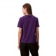 Calvin Klein T-Shirt Classic Logo Viola Donna