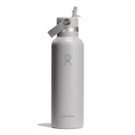Hydro Flask Thermos Trekking Standard Flex Straw Cap Birch