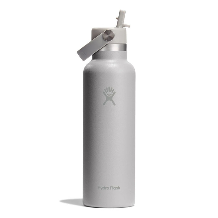 Hydro Flask Thermos Trekking Standard Flex Straw Cap Birch