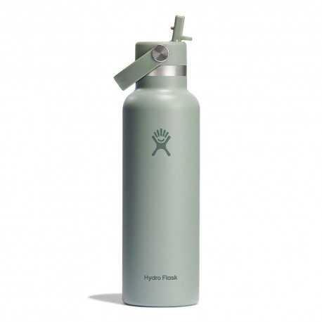 Hydro Flask Thermos Trekking Standard Flex Straw Cap Agave