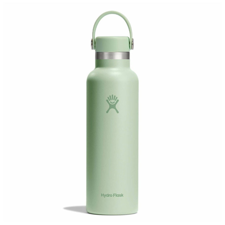 Hydro Flask Thermos Trekking Standard Flex Cap Aloe