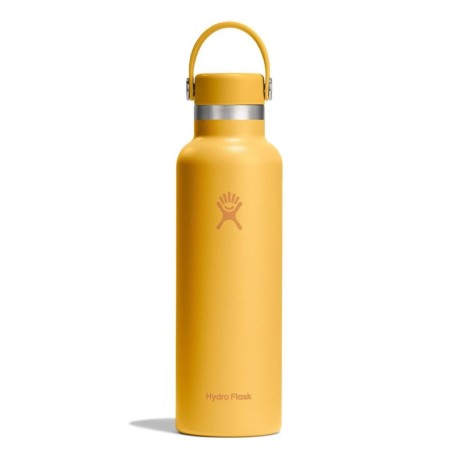 Hydro Flask Thermos Trekking Standard Flex Cap Sunbeam