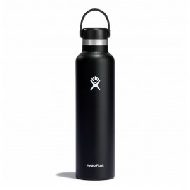 Standard Mouth Flex Cap 24 oz nero
