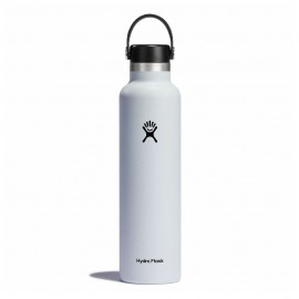 Standard Mouth Flex Cap 24 oz bianco