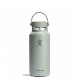 Hydro Flask Thermos Trekking Wide Flex Cap Agave