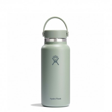 Hydro Flask Thermos Trekking Wide Flex Cap Agave