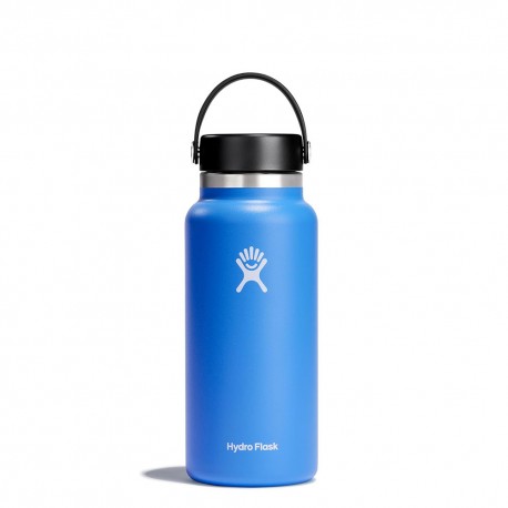 Hydro Flask Thermos Trekking Wide Flex Cap Cascade