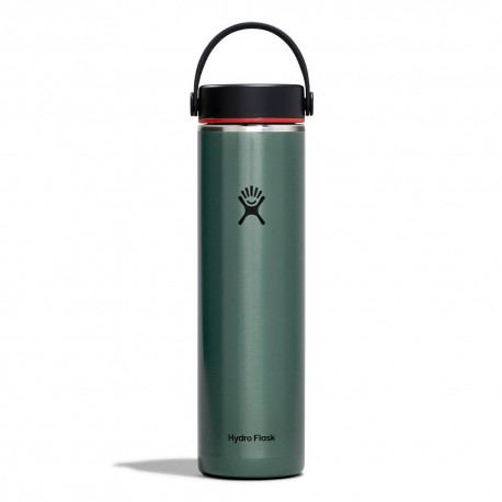 Hydro Flask Thermos Trekking Lw Wide Flex Cap Serpentine