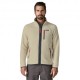 Patagonia Felpa In Pile Retro Pile Trekking Pelican Uomo