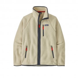Patagonia Felpa In Pile Retro Pile Trekking Pelican Uomo