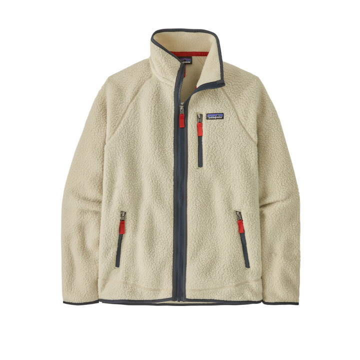Patagonia Felpa In Pile Retro Pile Trekking Pelican Uomo