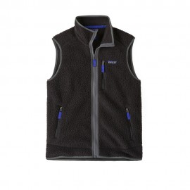 Patagonia Gilet Trekking Retro Pile Trekking Nero Uomo
