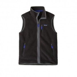 Patagonia Gilet Trekking Retro Pile Trekking Nero Uomo