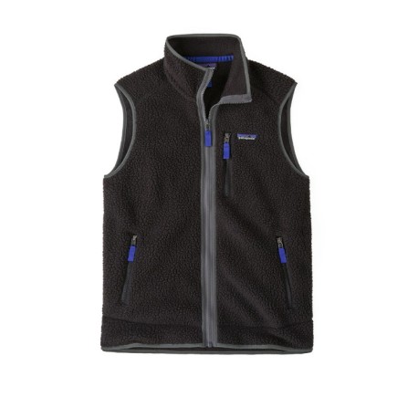 Patagonia Gilet Trekking Retro Pile Trekking Nero Uomo