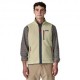 Patagonia Gilet Trekking Retro Pile Trekking Pelican Uomo