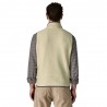 Patagonia Gilet Trekking Retro Pile Trekking Pelican Uomo