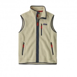 Patagonia Gilet Trekking Retro Pile Trekking Pelican Uomo