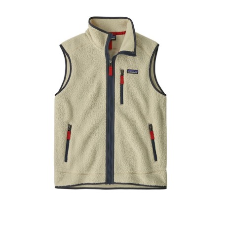 Patagonia Gilet Trekking Retro Pile Trekking Pelican Uomo