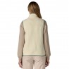 Patagonia Gilet Trekking Retro Pile Trekking Natural Donna