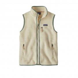 Patagonia Gilet Trekking Retro Pile Trekking Natural Donna