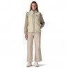 Patagonia Gilet Trekking Retro Pile Trekking Natural Donna