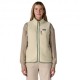 Patagonia Gilet Trekking Retro Pile Trekking Natural Donna