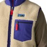 Patagonia Gilet Trekking Classic Retro-X Dark Natural Uomo