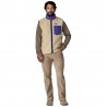 Patagonia Gilet Trekking Classic Retro-X Dark Natural Uomo