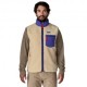Patagonia Gilet Trekking Classic Retro-X Dark Natural Uomo