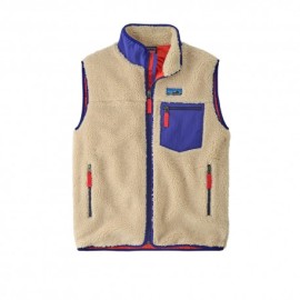 Patagonia Gilet Trekking Classic Retro-X Dark Natural Uomo