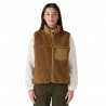 Patagonia Gilet Trekking Classic Retro-X Deer Brown Donna