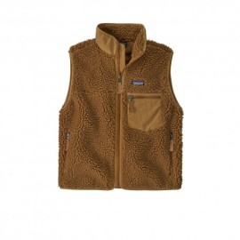 Patagonia Gilet Trekking Classic Retro-X Deer Brown Donna