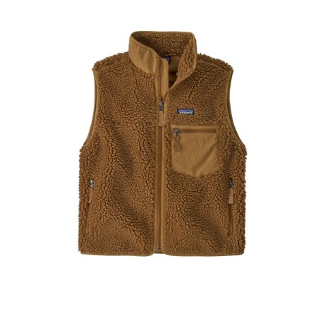 Patagonia Gilet Trekking Classic Retro-X Deer Brown Donna