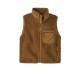 Patagonia Gilet Trekking Classic Retro-X Deer Brown Donna