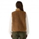 Patagonia Gilet Trekking Classic Retro-X Deer Brown Donna