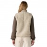 Patagonia Gilet Trekking Classic Retro-X Natural Donna