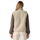 Patagonia Gilet Trekking Classic Retro-X Natural Donna